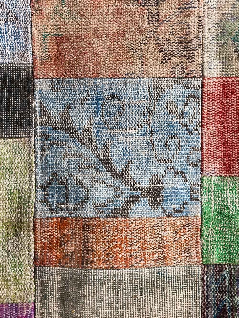 PATCHWORK ANTIQUE MULTY 200X300