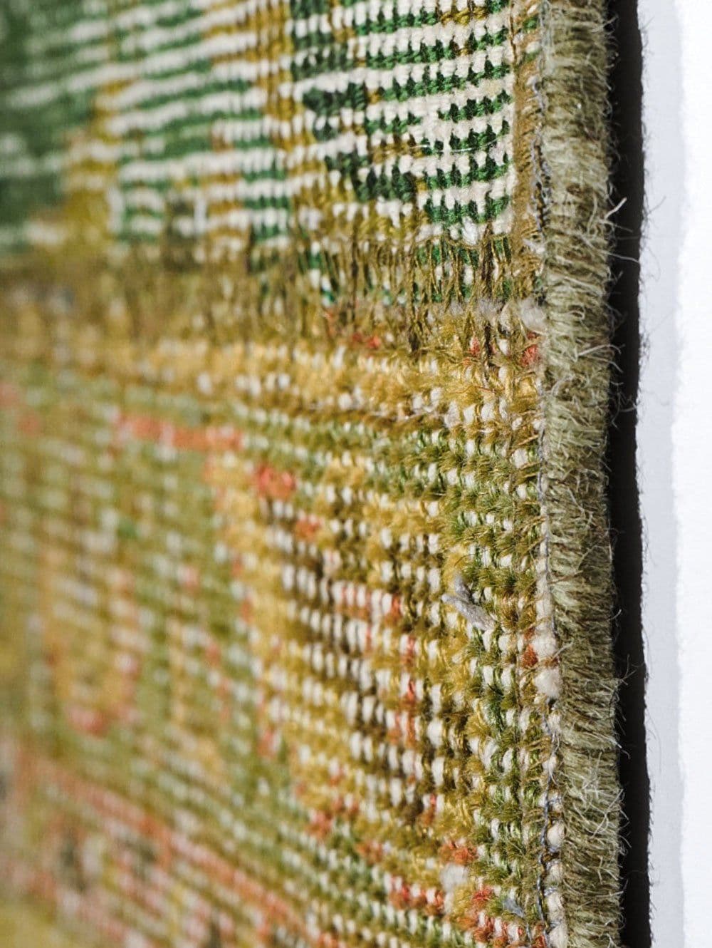 PATCHWORK ANTIQUE PERSIA LEMON 200X300 - VERSION 3