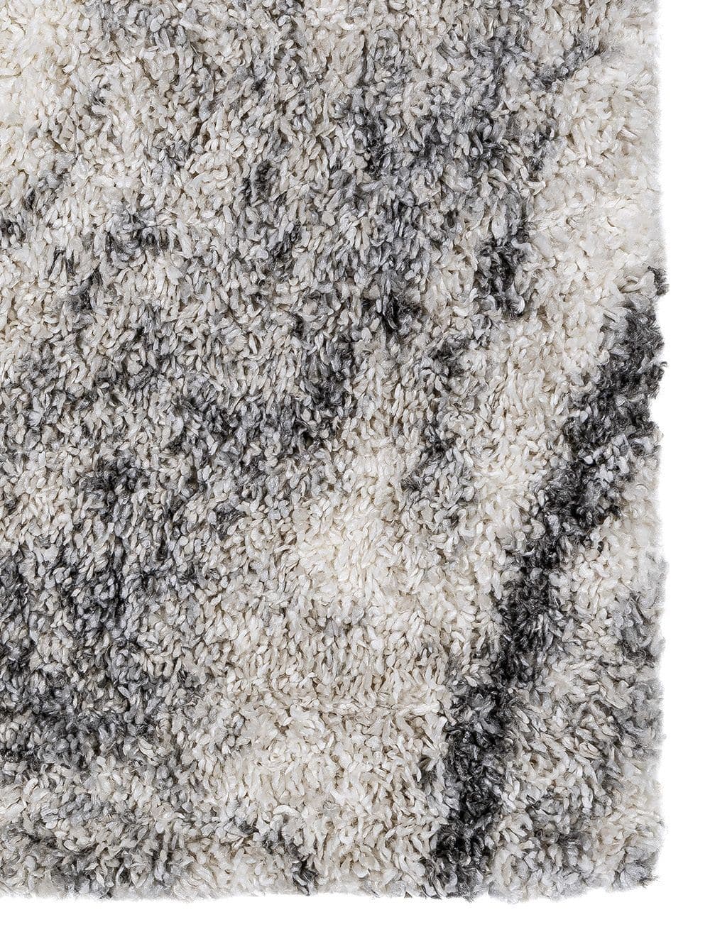 SHAGGY BRUMA SER IVORY/GREY