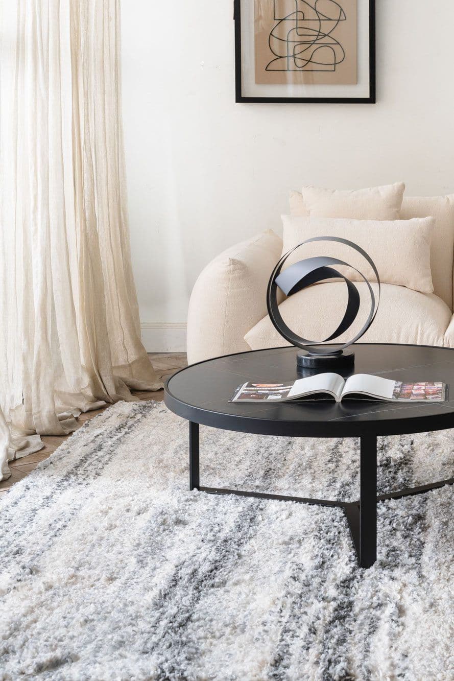 SHAGGY BRUMA QUIRI IVORY 265X365