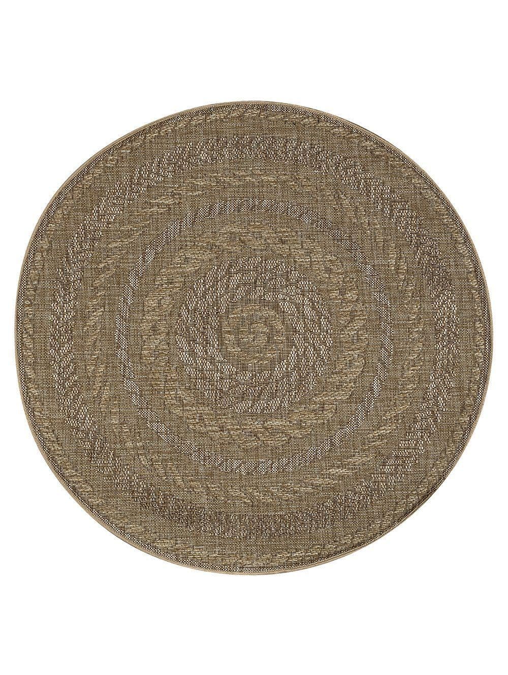 TIMBER REDONDA BEIGE 120D