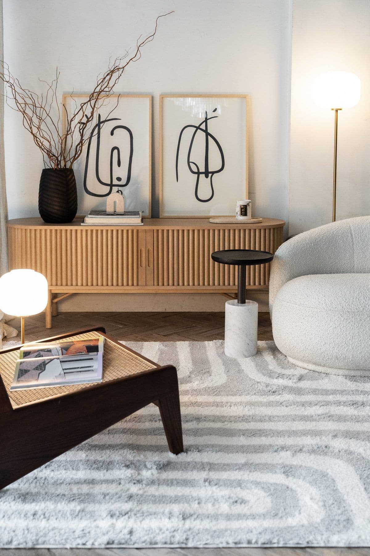 SHABBY PLUSH LABERINTH