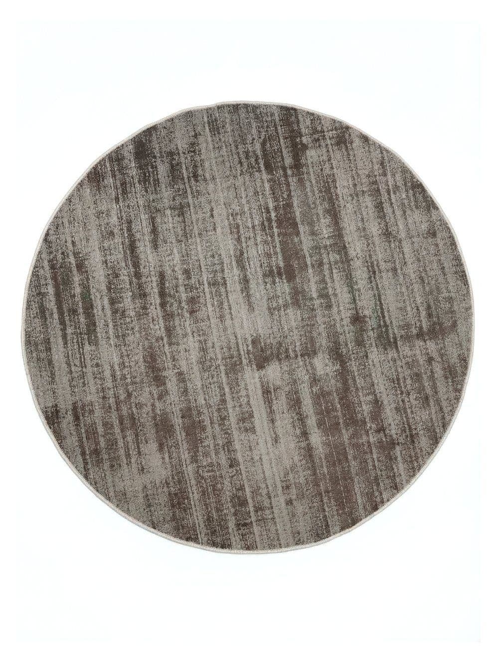 Silky Distresed DK Grey Redonda 120D