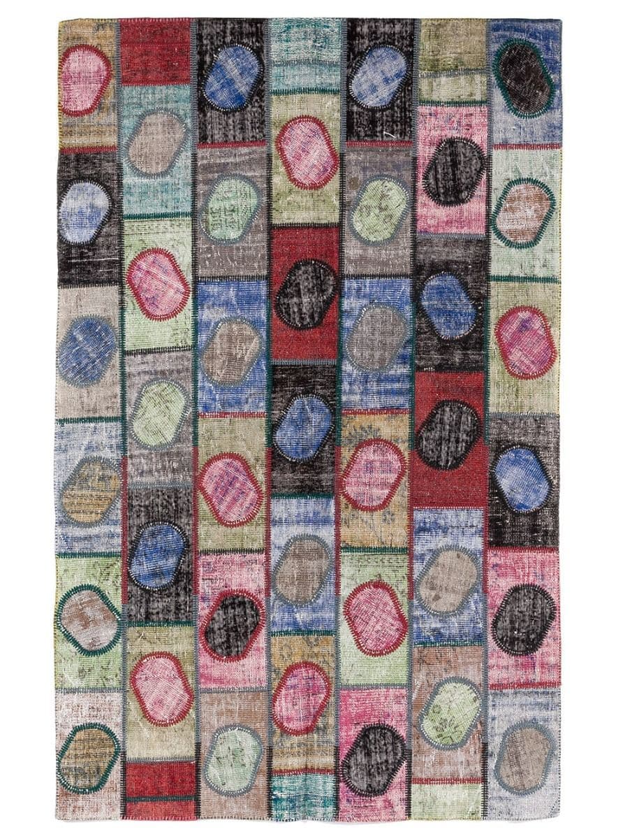 PATCHWORK ANTIQUE MULTY POINTS 200X300
