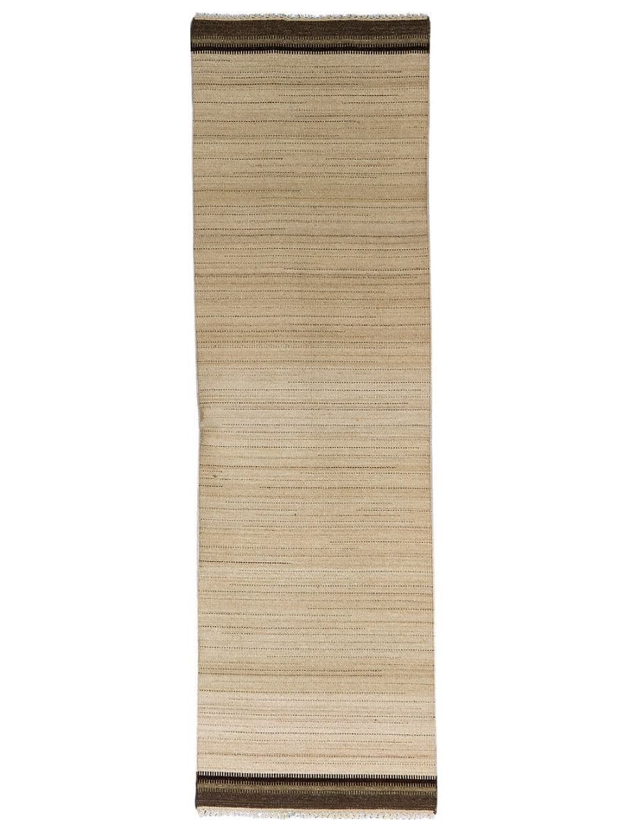 KILIM STRIPES CAMINO PLAIN BROWN 80X250