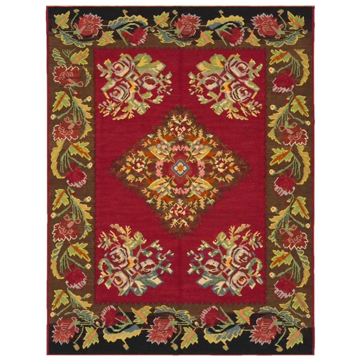 KILIM ANTIGUO MOLDAVIA 220X380