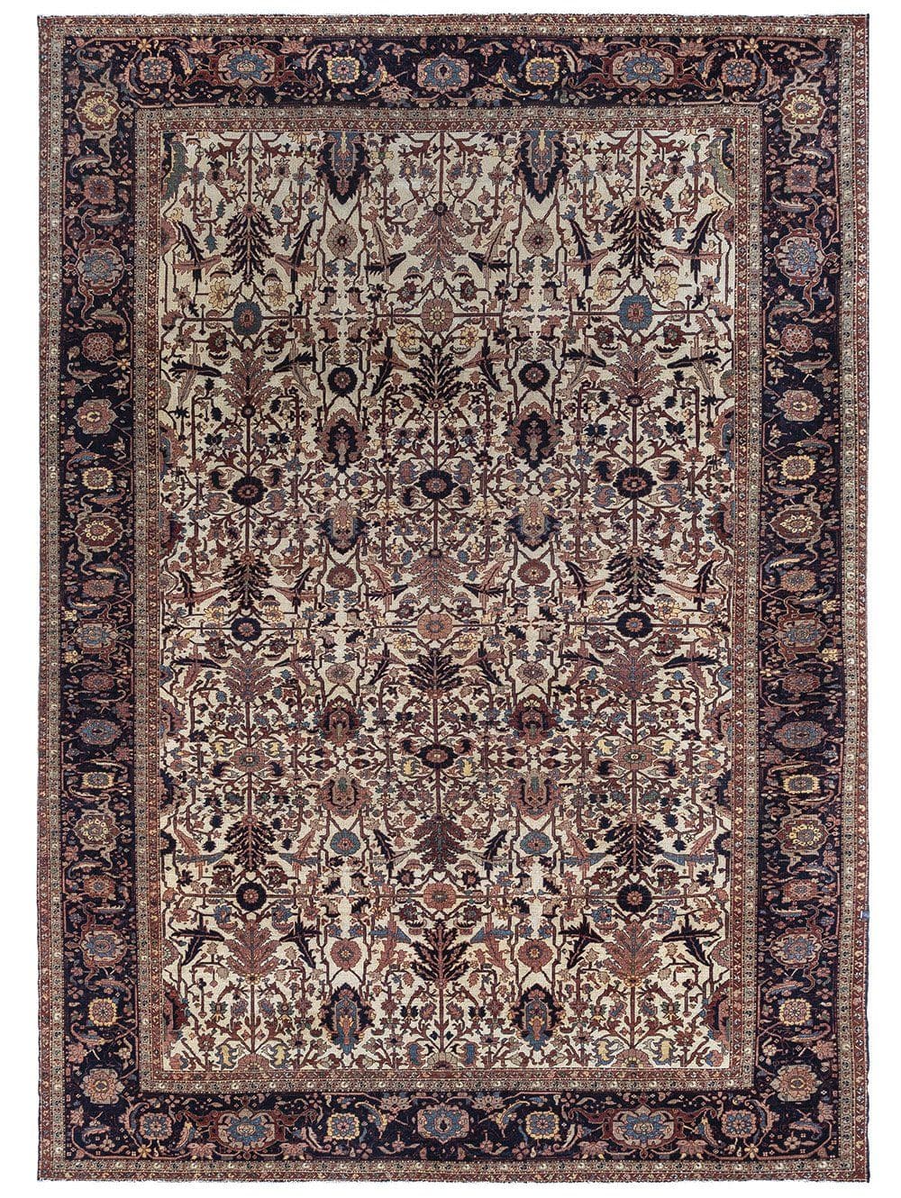 ALFOMBRA SULTANABAD 340X470