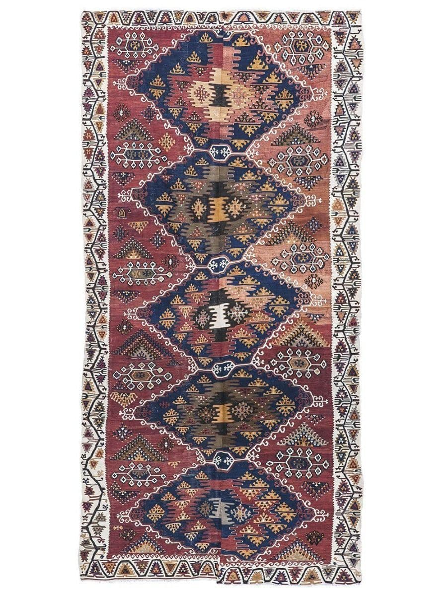 KILIM ANTIGUO ANATOLIA 183x388