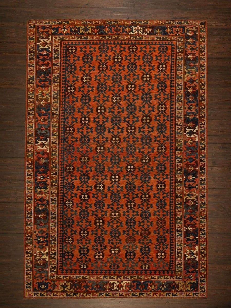 ALFOMBRA RUNNER PERSA SENNEH 198x377