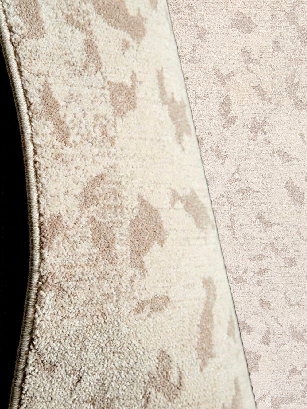 COCUN MANCHAS CREMA&BEIGE 120X170