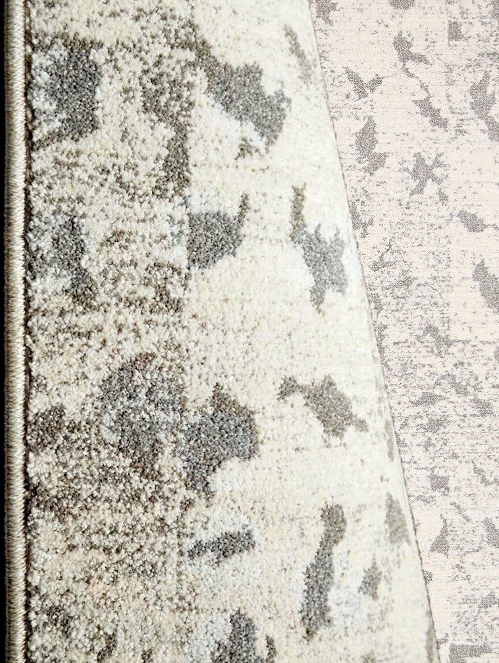 COCUN MANCHAS CREMA&GRIS 120X170