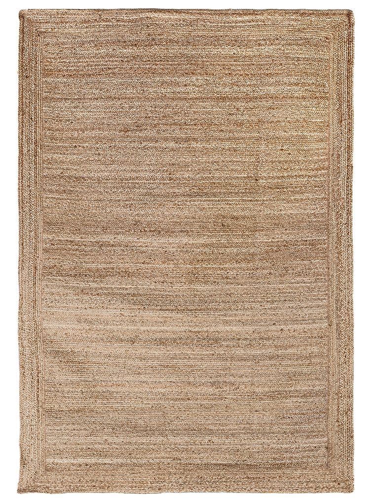 YUTE LIA BORDER NATURAL 165X235