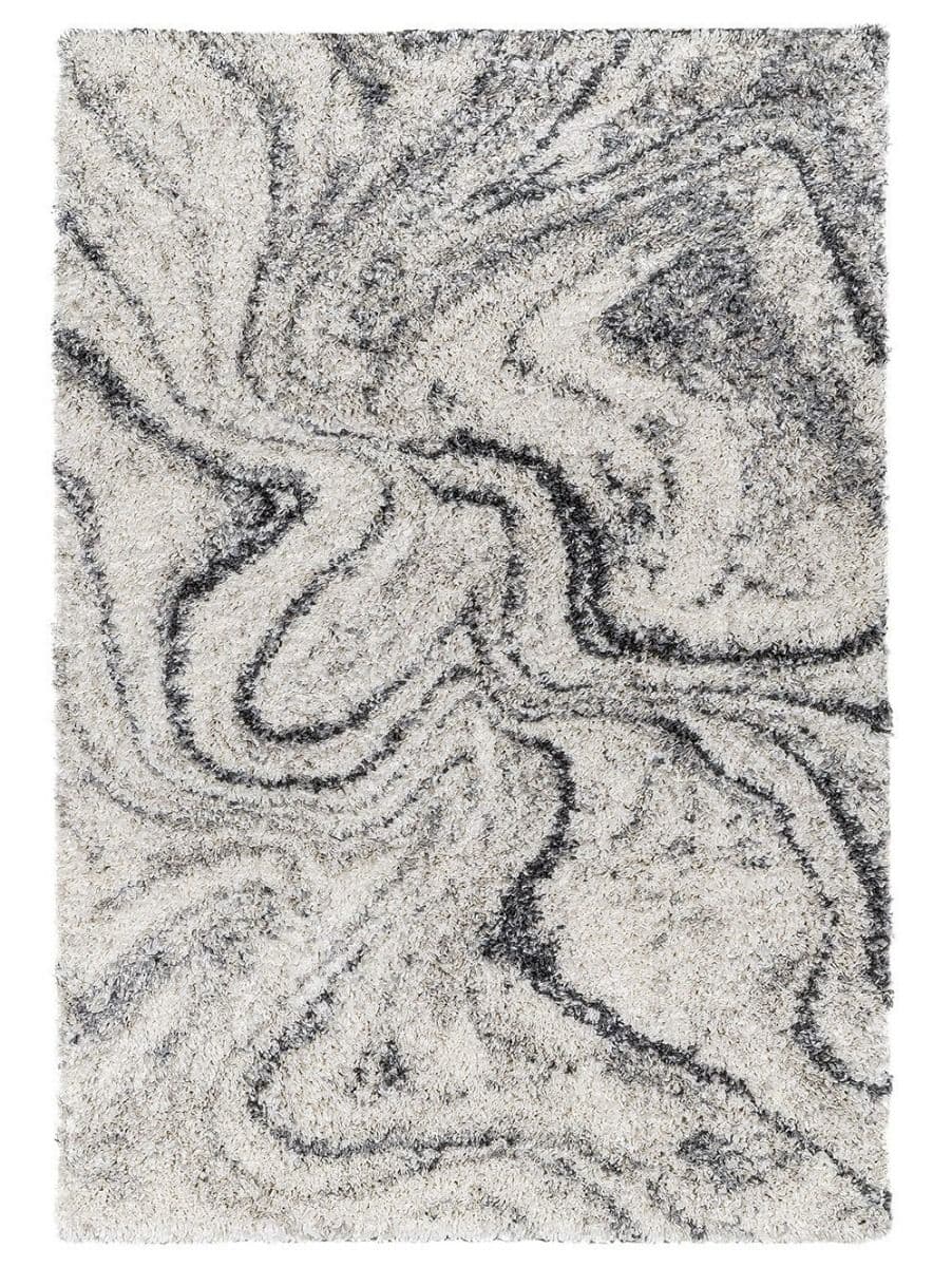 SHAGGY BRUMA SER IVORY/GREY 305X427