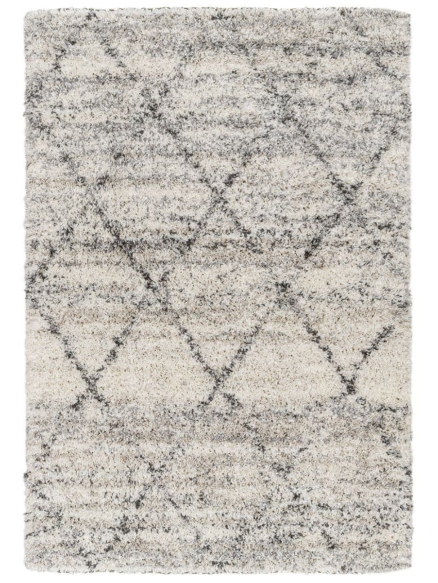 SHAGGY BRUMA MARROQUI GREY/IVORY 330X455