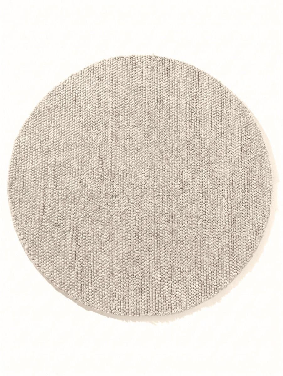 TEJIDA NAT. REDONDA IVORY-BROWN 150D